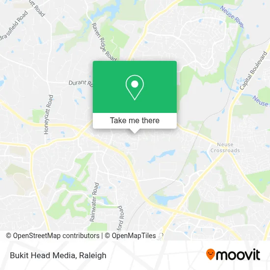Bukit Head Media map