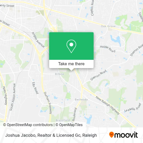 Joshua Jacobo, Realtor & Licensed Gc map