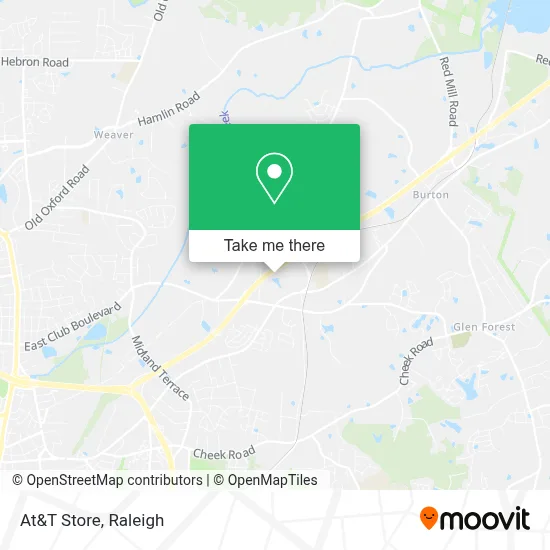 At&T Store map