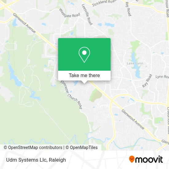 Udm Systems Llc map