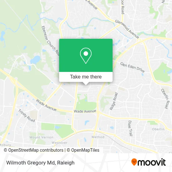 Wilmoth Gregory Md map