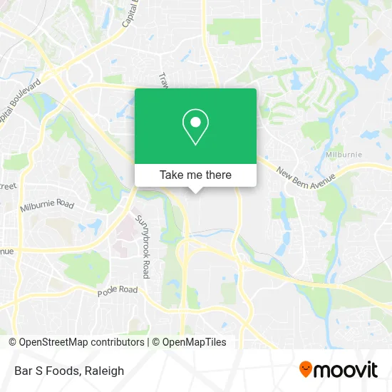 Bar S Foods map