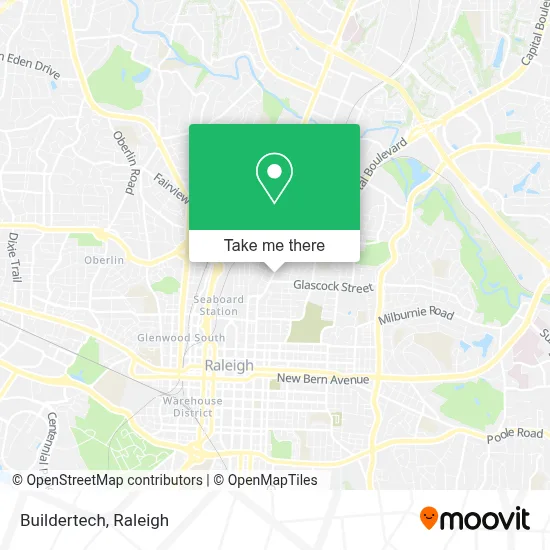 Buildertech map
