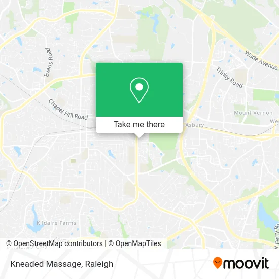 Kneaded Massage map