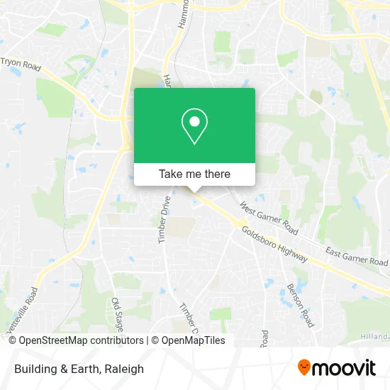 Building & Earth map