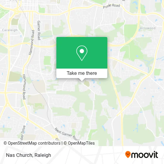 Nas Church map