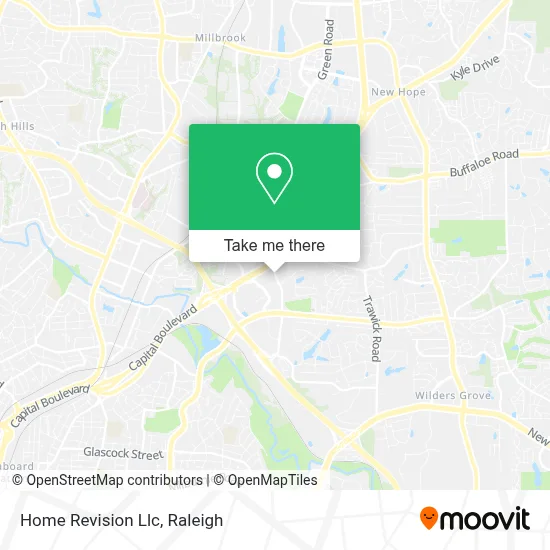 Home Revision Llc map