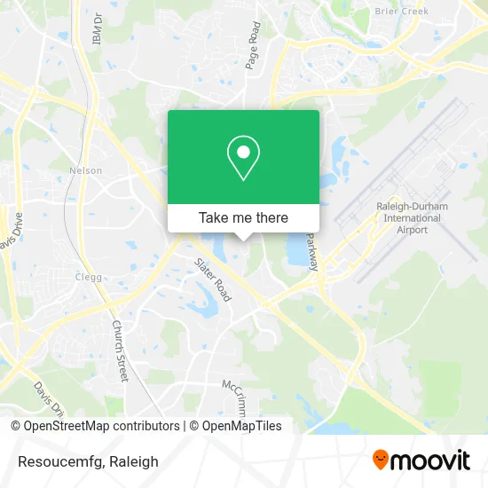 Resoucemfg map