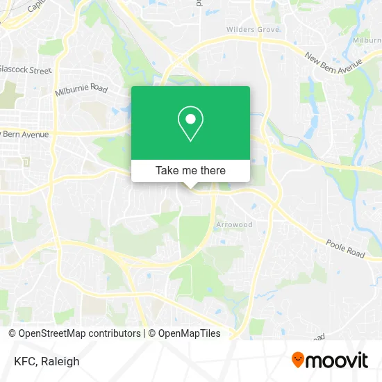Kfc map