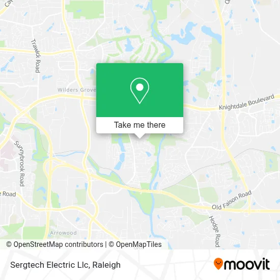 Sergtech Electric Llc map