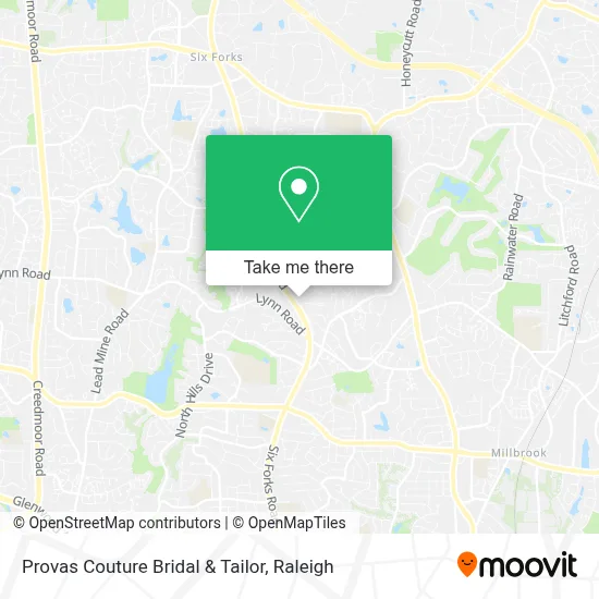 Provas Couture Bridal & Tailor map