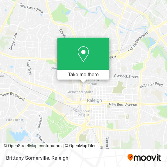Brittany Somerville map