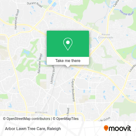 Arbor Lawn Tree Care map