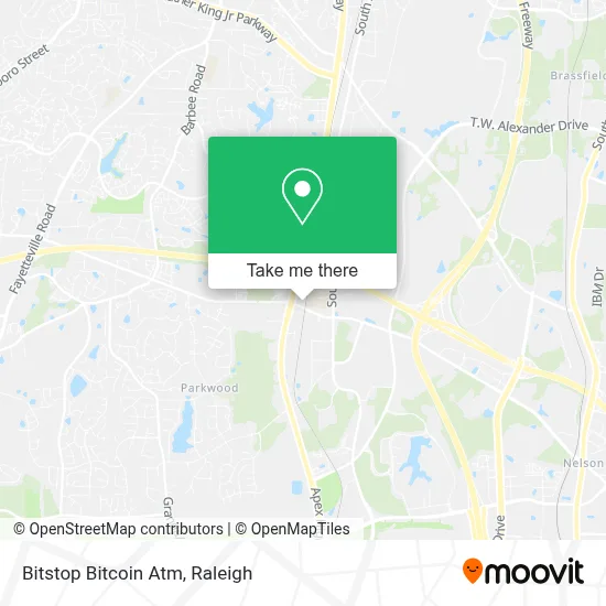 Bitstop Bitcoin Atm map