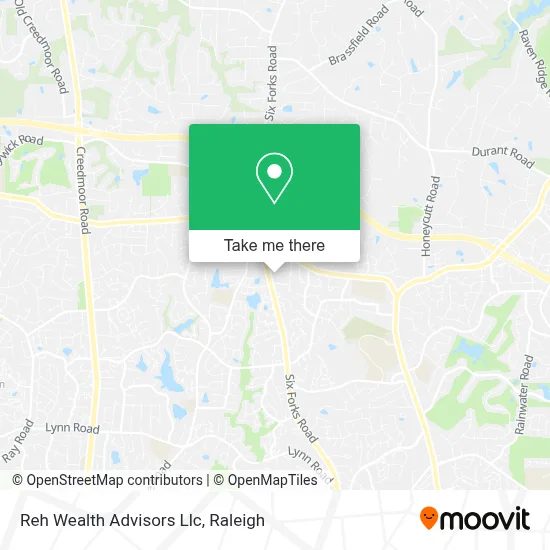 Reh Wealth Advisors Llc map