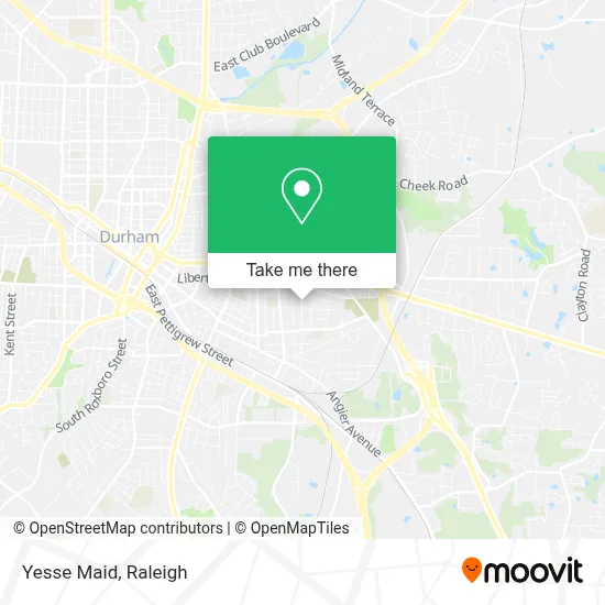 Yesse Maid map