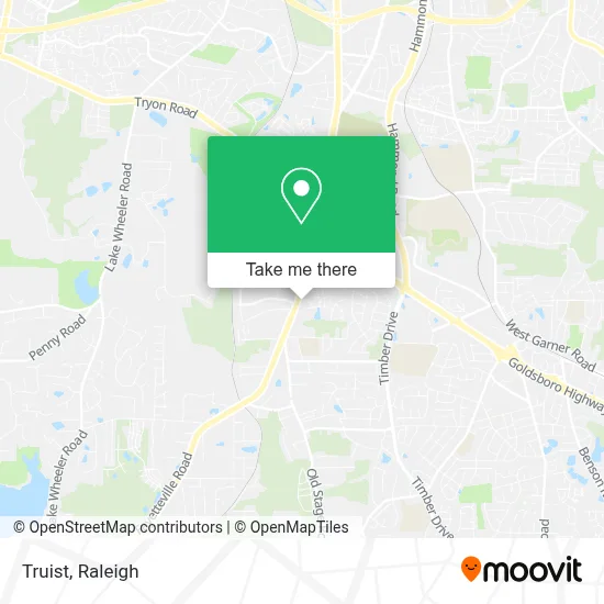 Truist map