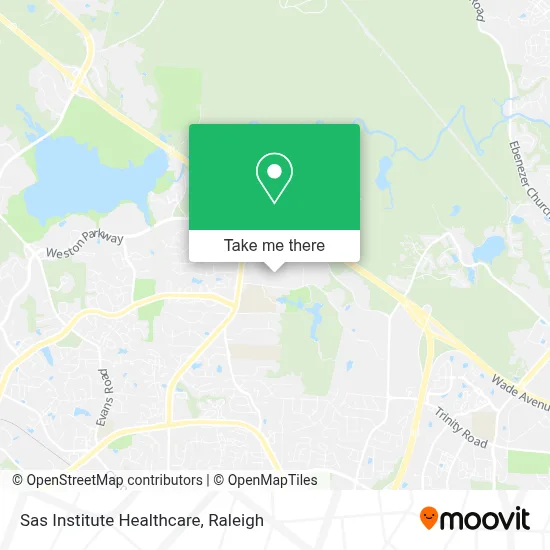 Sas Institute Healthcare map