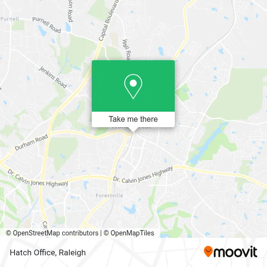Hatch Office map