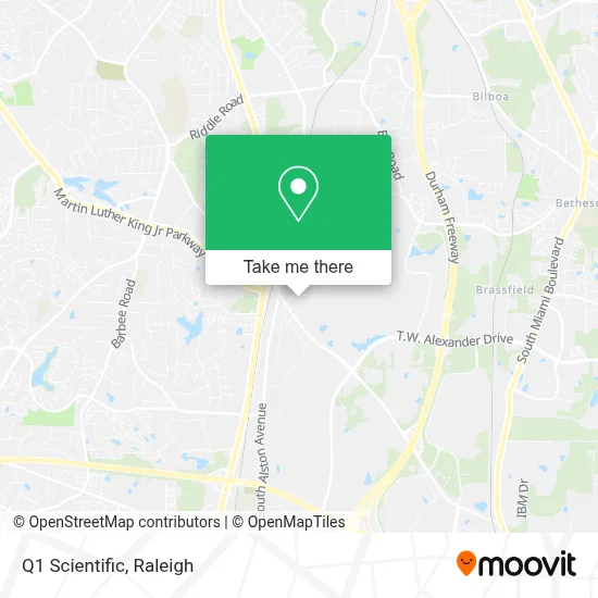 Q1 Scientific map