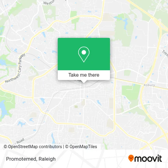 Promotemed map