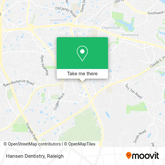 Hansen Dentistry map