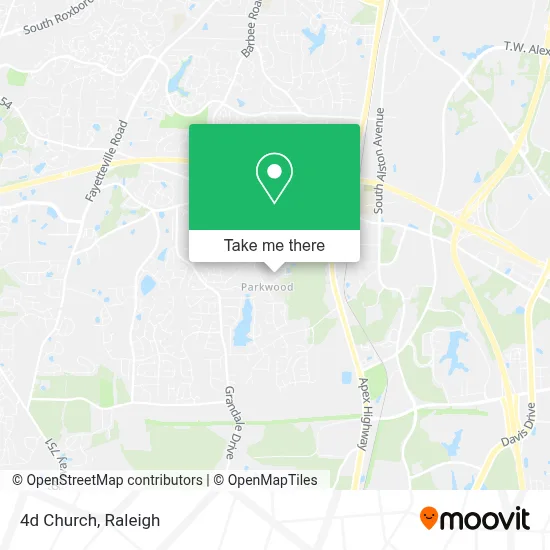 4d Church map