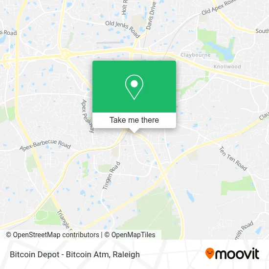 Bitcoin Depot - Bitcoin Atm map