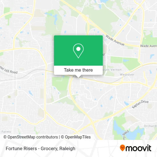 Fortune Risers - Grocery map