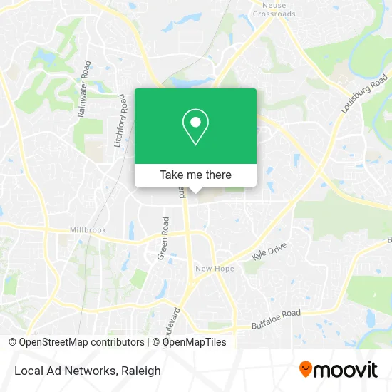Local Ad Networks map