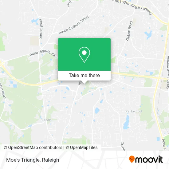 Moe's Triangle map