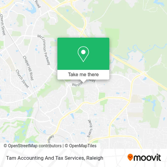Tam Accounting And Tax Services map