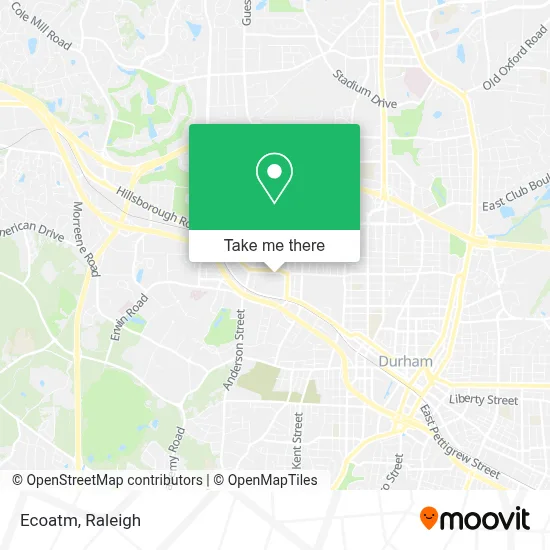 Ecoatm map