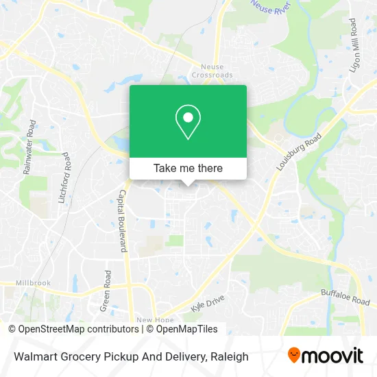 Walmart Grocery Pickup And Delivery map