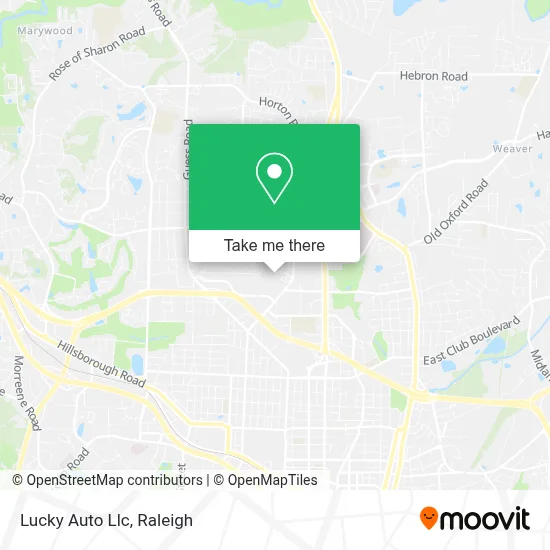 Lucky Auto Llc map