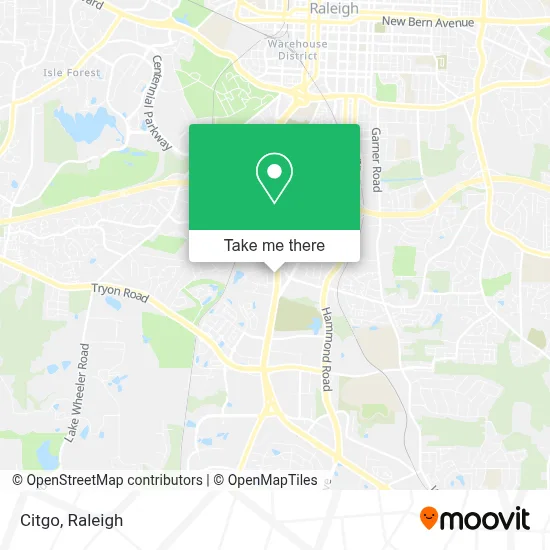 Citgo map