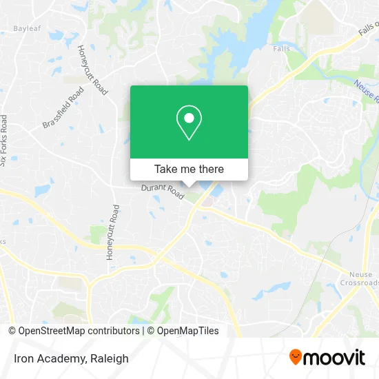 Iron Academy map