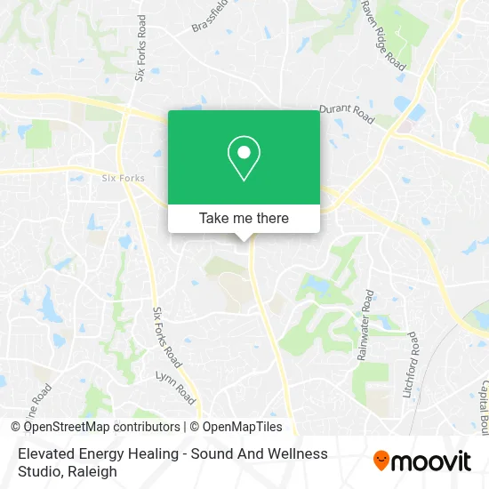 Elevated Energy Healing - Sound And Wellness Studio map