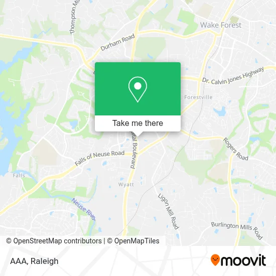 Mapa de Aaa