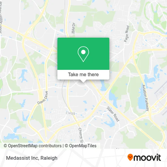 Medassist Inc map
