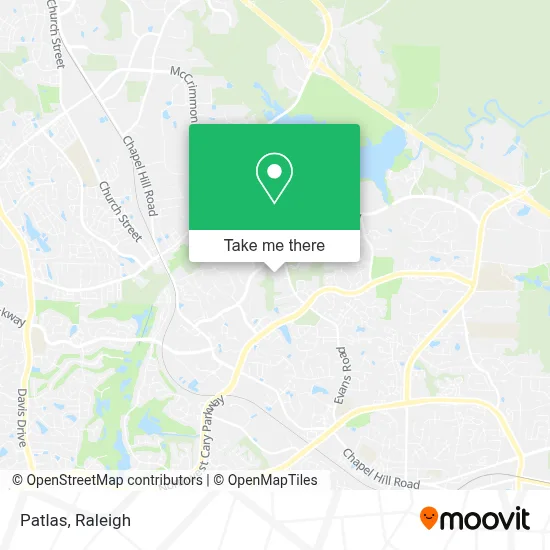 Patlas map