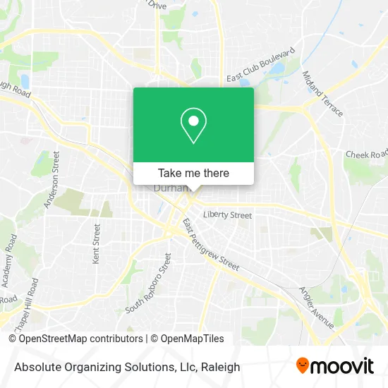 Absolute Organizing Solutions, Llc map