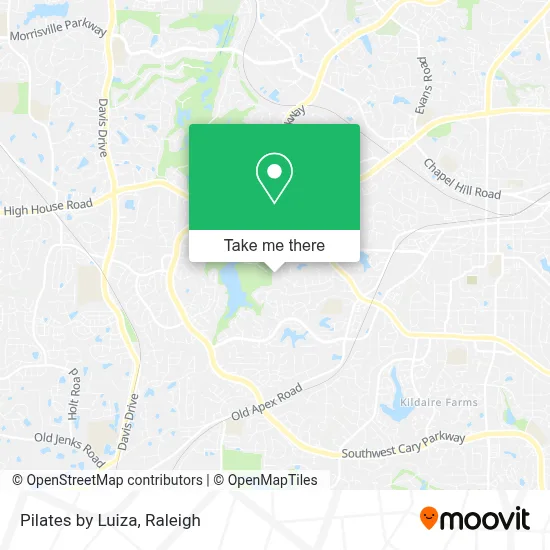 Pilates by Luiza map