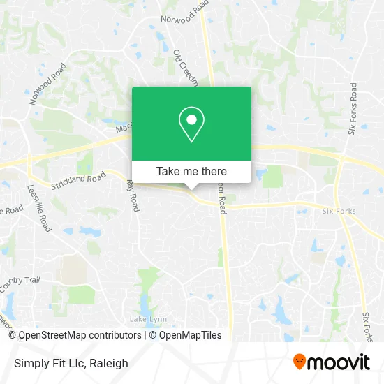 Simply Fit Llc map