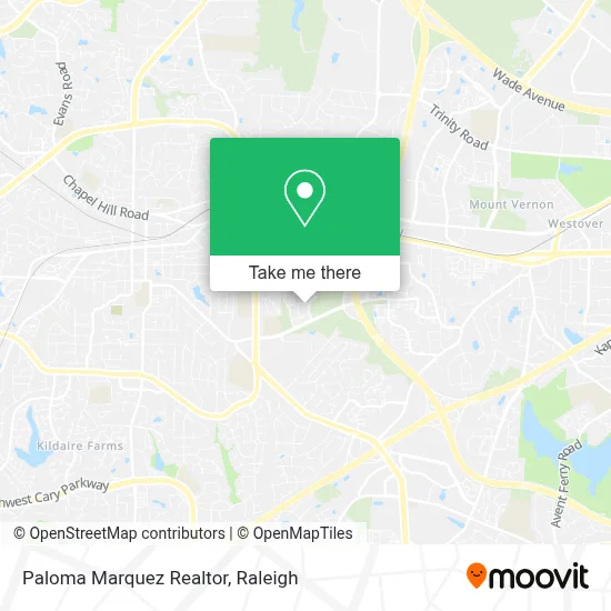 Paloma Marquez Realtor map