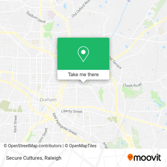 Secure Cultures map