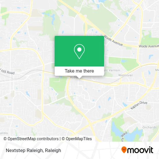 Nextstep Raleigh map