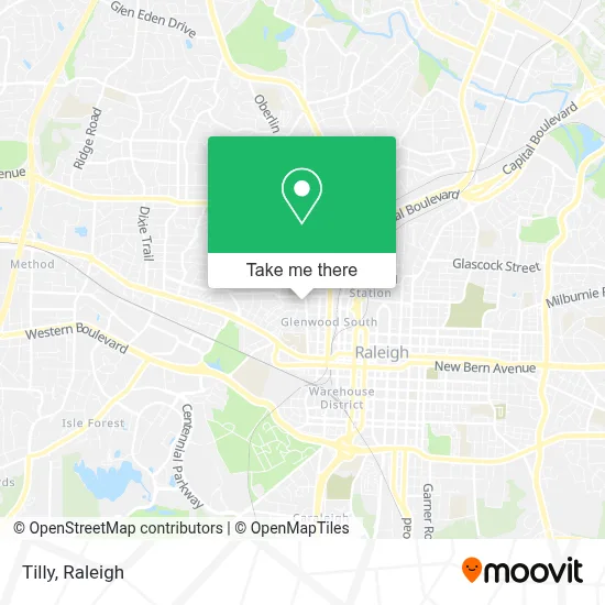 Tilly map