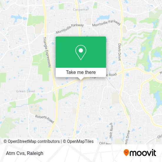 Atm Cvs map