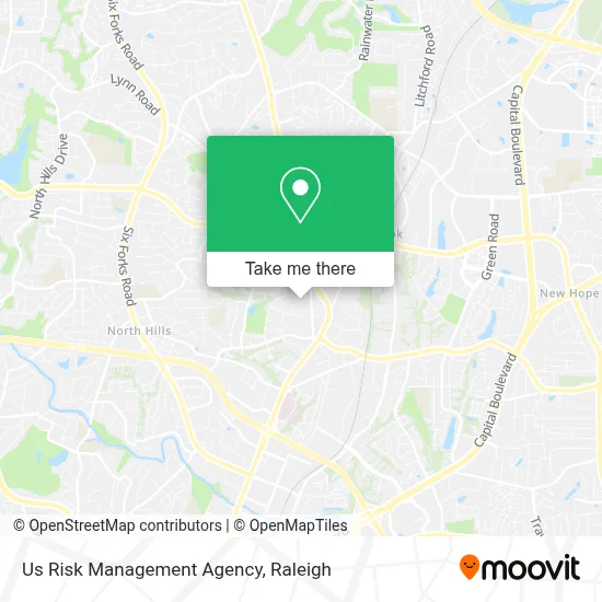 Us Risk Management Agency map